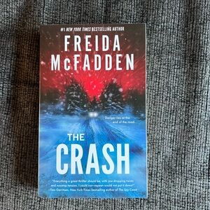 Book sale!! 3/$20 📚 The Crash by Freida McFadden